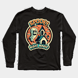 Spooky night magic Long Sleeve T-Shirt